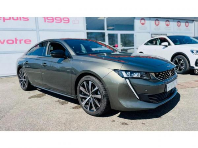 PEUGEOT 508 GT LINE 1.5 BlueHDi 130cv EAT8 + Pack Drive Assist Plus + Pack City 3 + Sièges AV Chauffants