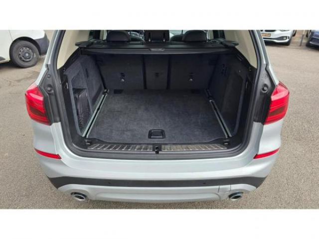 BMW X3 Advantage xDrive 20dA BVA 190cv + Cuir + Live Cockpit + Carplay + Toit Pano + Alarme