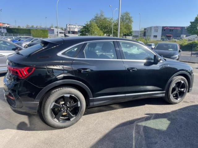 AUDI Q3 SPORTBACK Design 35 TDI 150 S-tronic + MMI NAVIGATION + CAMERA +JA 18