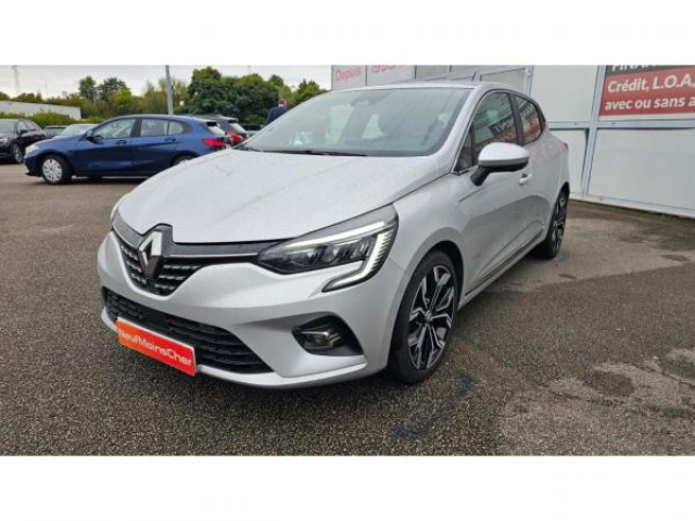 RENAULT CLIO Intens 1.0Tce 90cv X-Tronic + GPS avec écran 9,3 + Camera 360 + Pack Vision + JA17