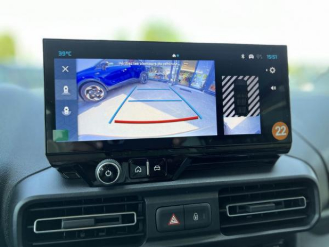 CITROEN BERLINGO Max VP M 1.5 BlueHDi 130cv EAT8 + ADML+ Pack Hiver + NEUF 0KM