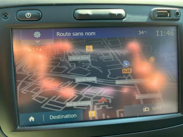 DACIA DUSTER Prestige 1.5 dCi 115cv + Angles mort + Roue de secours + cric