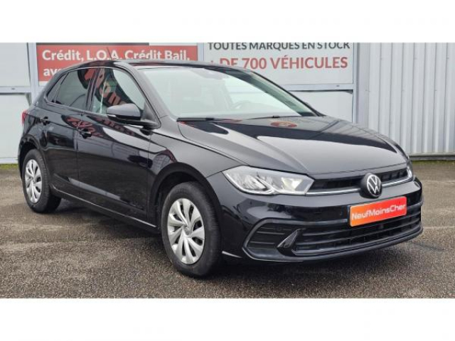 VOLKSWAGEN POLO LIFE 1.0 TSI 95cv DSG7 + Digital Cockpit Pro + Clim Auto + Camera de Recul