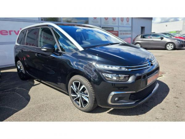 CITROEN GRAND C4 SPACETOURER Shine 1.5 BlueHDi 130cv EAT8 7 PLACES + ATTELAGE