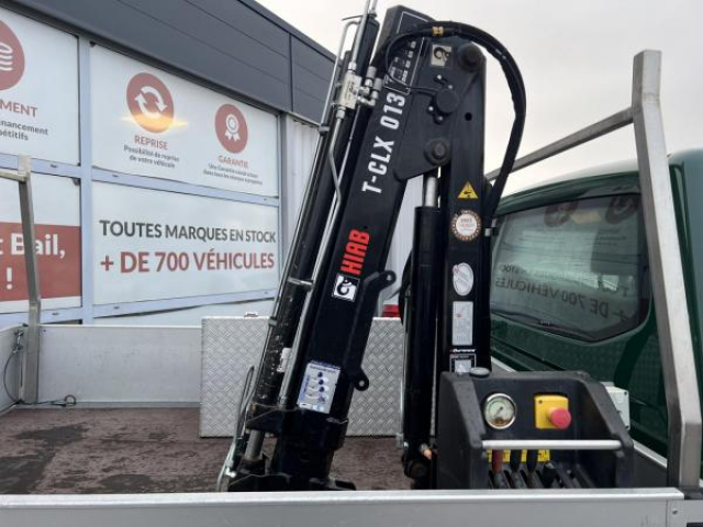 VOLKSWAGEN TRANSPORTER 4MOTION L2 3.0T 2.0TDI 140cv DOUBLE CABINE + Grue Hiab T-CLX 013 + TVA RECUPERABLE