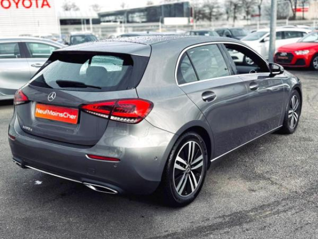 MERCEDES CLASSE A Luxury 180d 2.0L BVA 8G-DCT + Cuir + Sieges AV Chauffant + Instrumentalisions digital  10.25