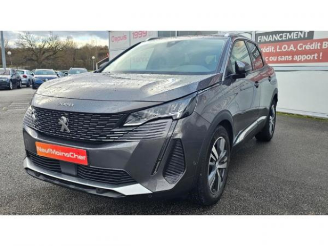 PEUGEOT 3008 Allure Pack 1.5 BlueHDi 130cv EAT8+Pack City2+Hayon motorise+Siege AV Chauffant