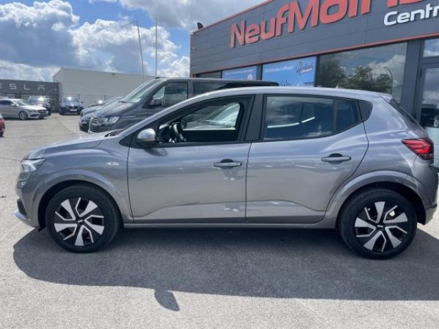DACIA SANDERO EXPRESSION 1.0 ECO-G 100cv + Climatisation automatique + Sieges AV Chauffants + NEUF 0KM