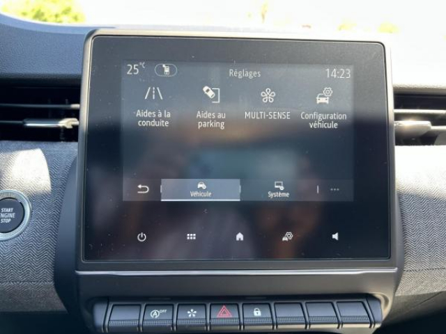 RENAULT CLIO Techno 1.0 Tce 90cv + Roue de secours + NEUF 0KM