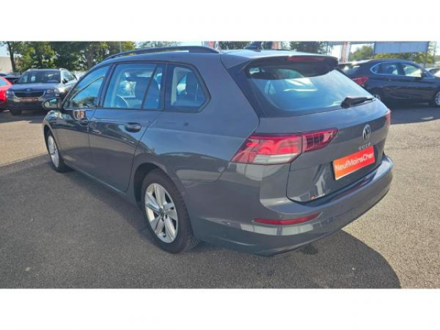 VOLKSWAGEN Golf SW LIFE 2.0 TDI 150cv DSG7 + Caméra de recul + Park Assist
