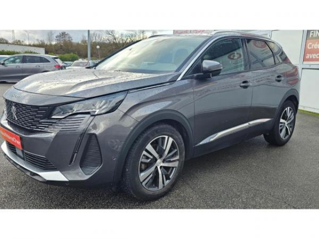 PEUGEOT 3008 Allure Pack 1.5 BlueHDi 130cv EAT8+Pack City2+Hayon motorise+Siege AV Chauffant