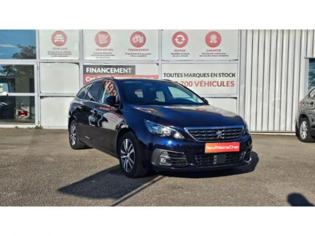 PEUGEOT 308 SW Tech Edition 1.5 BlueHDi 130cv + Attelage + Roue de Secours