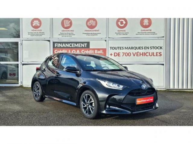 TOYOTA YARIS Design Hybrid 1.5L 116cv BVA e-CVT 1ere Main