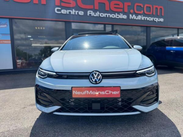 VOLKSWAGEN GOLF R-Line 2.0 TDI 150cv DSG7 + Toit panoramique + JA18 YORK + Pack Hiver + NEUF 0KM
