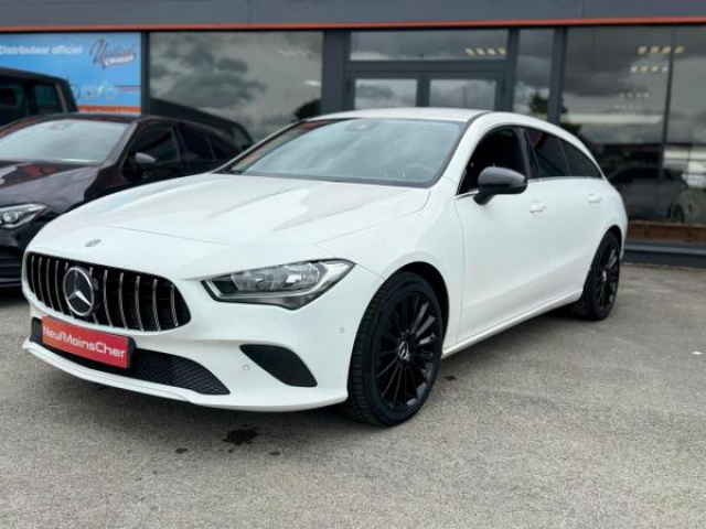 MERCEDES CLA SHOOTING BRAKE Business 180D BV 7G-DCT + Intérieur Cuir + Sièges avant chauffants + Attelage  + JA 18