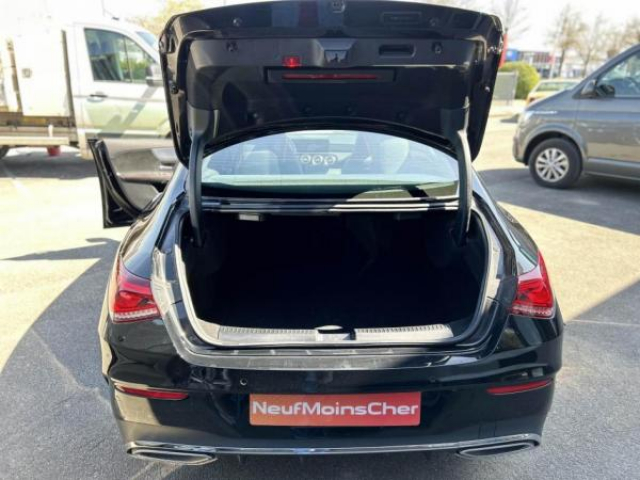 MERCEDES CLA Business Line 180d 7G-DCT + AMG Line int +  Carplay + Sièges av Chauffant 1ere MAIN