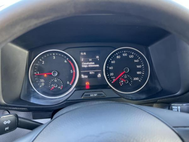 VOLKSWAGEN CRAFTER 50 Benne basculante Cabine simple 2.0L TDi 177cv + Attelage TVA RECUP