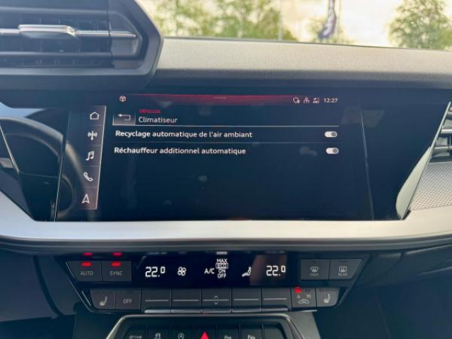 AUDI A3 berline Business Line 35 TDI 150cv S-tronic + Audi Sound System + Virtual cockpit plus + Cuir + Carplay