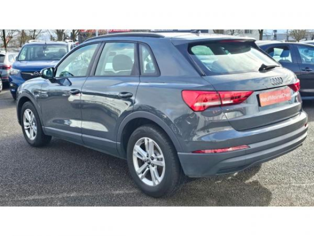 AUDI Q3 35 TDI 150cv S-tronic + Sellerie Cuir + Sieges AV Chauff + Virtual Cockpit + Hayon Elec + RS