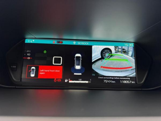 CITROEN GRAND C4 SPACETOURER BUSINESS 1.5 BlueHDi 130cv + Vitres latérales et arrière surteintées + RS