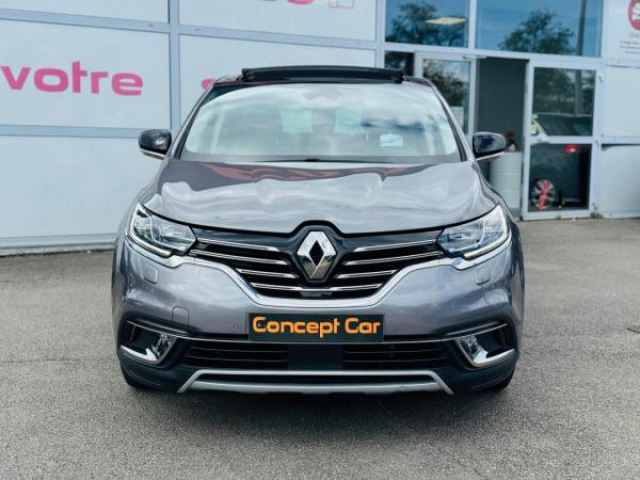 RENAULT ESPACE Intens 2.0 BluedCi 200cv EDC Pack 7 Places+Toit ouvrant panoramique+Attelage+Pack Hiver