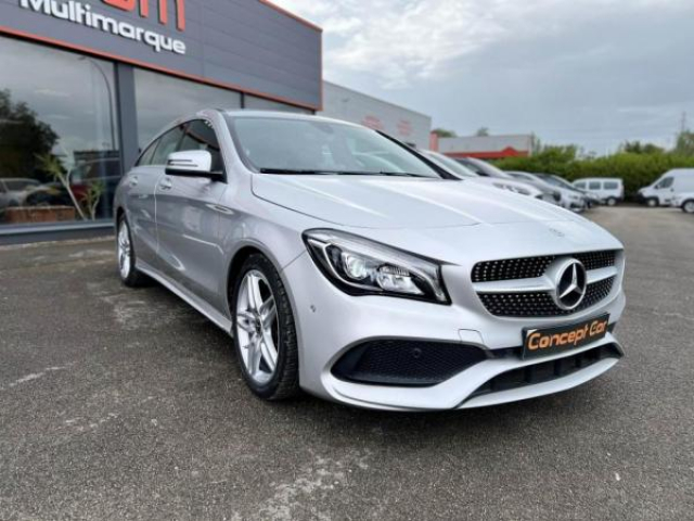 MERCEDES CLA SHOOTING BRAKE CLA 200D 136cv BV7G-DCT + Integration Smartphone + SimiliCuir