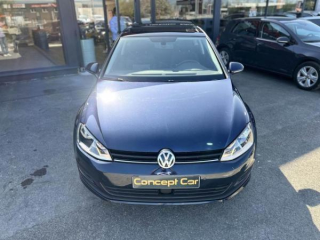 VOLKSWAGEN GOLF TrendLine 1.6 TDI BlueMotion 105cv 1ère Main + Toit ouvrant électrique + GPS + RS