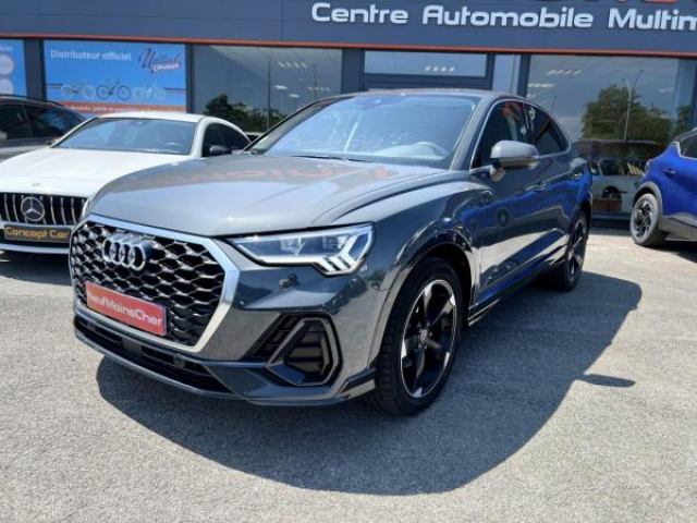 AUDI Q3 SPORTBACK 35 TDI 150cv  S-tronic Design + JA19 + MMI NAVIGATION +full led + Attelage