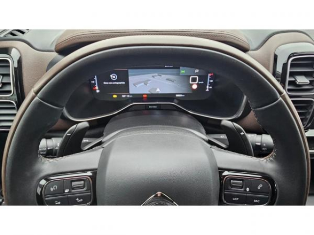 CITROEN C5 AIRCROSS Lounge 1.5 BlueHDi 130cv EAT8 + Cuir NAPPA + Sieges AV massant et Chauffants + ADML
