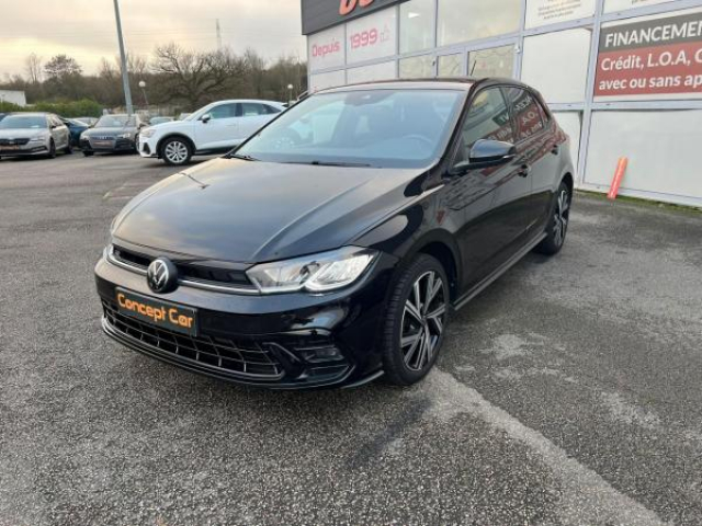 VOLKSWAGEN POLO R-Line 1.0 TSI 110cv DSG7 + Digital Cockpit PRO + Camera de Recul + Keyless Access + Sieges AV Chauf