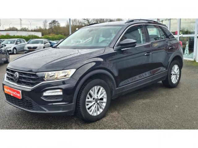 VOLKSWAGEN T-ROC Active 2.0 TDI 115cv + Carplay sans fil + Clim automatique + Navigation Discover Media