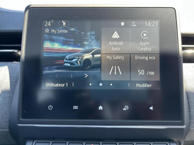 RENAULT CLIO Techno 1.0 Tce 90cv + Roue de secours + NEUF 0KM