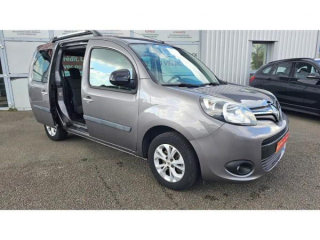 RENAULT KANGOO Limited 1.5 dCi 75cv + Jantes Alliage + Roue de Secours