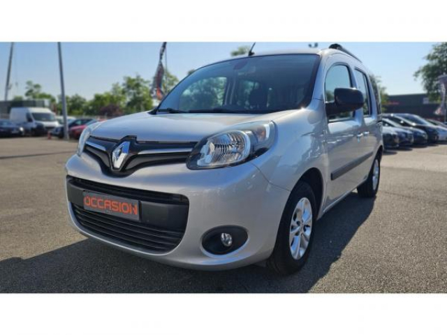 RENAULT KANGOO Limited Pack 1.5 Energy dCi 90cv + Pack R-Link + Roue de Secours