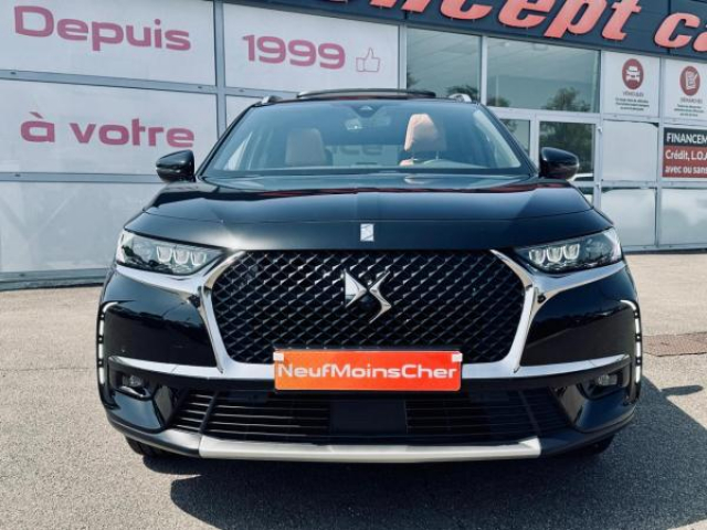 DS DS 7 CROSSBACK So Chic 1.5 BlueHDi 130cv EAT8 Inspiration OPERA + Toit pano + Hifi Focal + Night Vision + Led