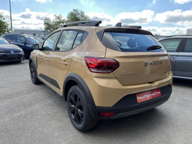 DACIA SANDERO Stepway Extême 1.0 TCe 90cv CVT + Pack Navigation + Sieges AV Chauffants + NEUF 0KM