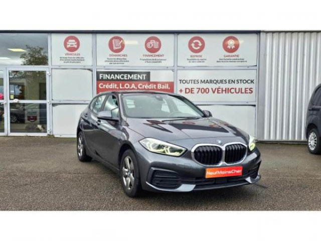 BMW SERIE 1 Advantage 116dA + Radar AV et AR + Régulateur de vitesse + Jantes 16