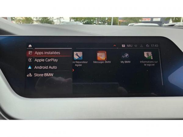 BMW SERIE 1 Advantage 116dA + Radar AV et AR + Régulateur de vitesse + Jantes 16 + Roue de secours