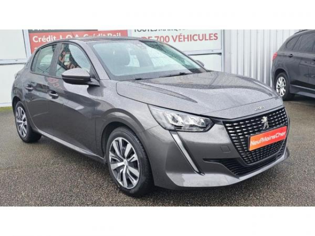 PEUGEOT 208 ACTIVE 1.5 BlueHDi 100cv + Navigation 3D + Aide au stationnement arrière