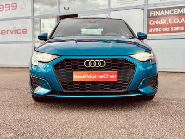 AUDI A3 berline Business Line 35 TDI 150cv S-tronic + Audi Sound System + Virtual cockpit plus + Cuir + Carplay