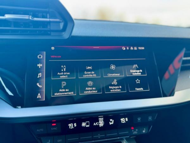 AUDI RS3 SPORTBACK 2.5 TFSI 400cv S-tronic MALUS INCLUS + Toit panoramique + Matrix LED