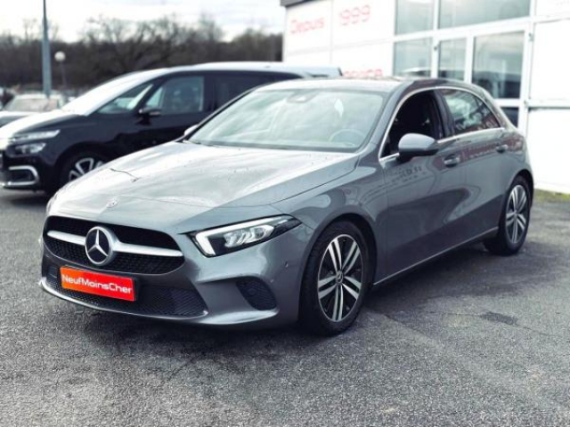 MERCEDES CLASSE A Luxury 180d 2.0L BVA 8G-DCT + Cuir + Sieges AV Chauffant + Instrumentalisions digital  10.25