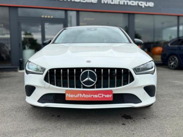 MERCEDES CLA SHOOTING BRAKE Business 180D BV 7G-DCT + Intérieur Cuir + Sièges avant chauffants + Attelage  + JA 18