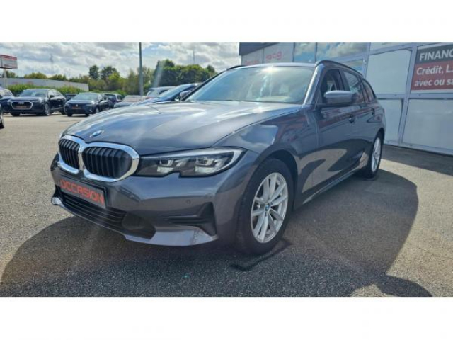 BMW serie 3 touring Lounge 2L 318DA inclus Live Cockpit Pro + Sieges av chauffants