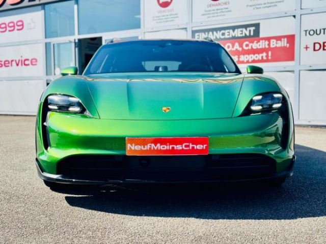 PORSCHE Taycan Cross Turismo 4  Exclusive Manufaktur 93,4 kWh 476cv + MATRIX + Ecran Passager + Toit pano + Pack Chrono