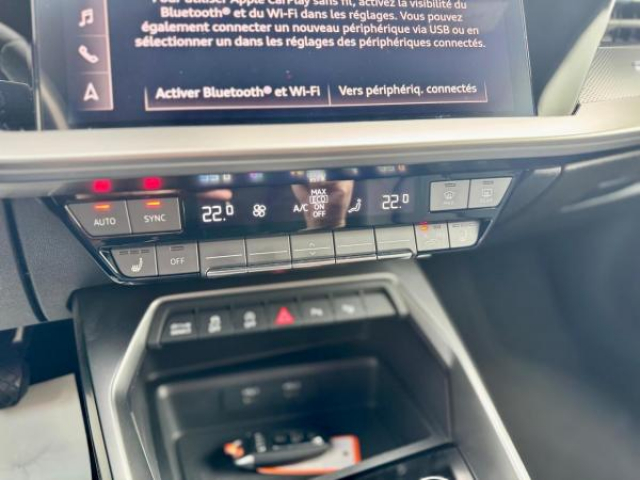 AUDI A3 berline Business Line 35 TDI 150cv S-tronic + Audi Sound System + Virtual cockpit plus + Cuir + Carplay