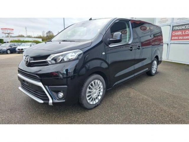 TOYOTA PROACE Verso Verso Long Dynamic 177cv 2.0 D-4D BVA 8places TVA RECUPERABLE PAS DE MALUS