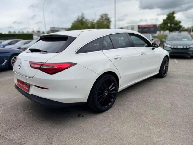 MERCEDES CLA SHOOTING BRAKE Business 180D BV 7G-DCT + Intérieur Cuir + Sièges avant chauffants + Attelage  + JA 18