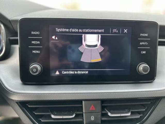 SKODA KAMIQ AMBITION 1.5 TSI 150cv + Virtual Cockpit + Pack Assistance de Conduite + Sieges AV Chauffant