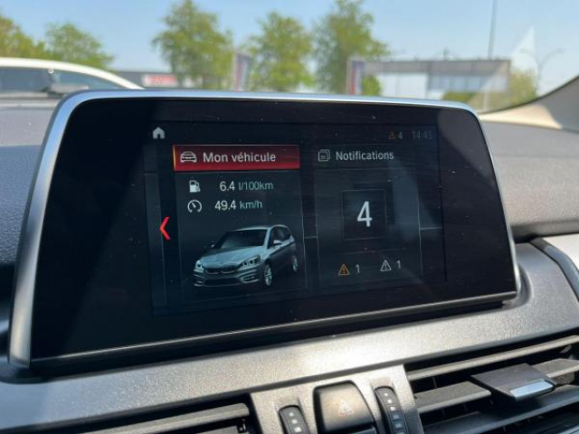 BMW serie 2 gran tourer Avantage Business Edition 216dA 7 Places + Sellerie cuir + Sièges AV Chauffant
